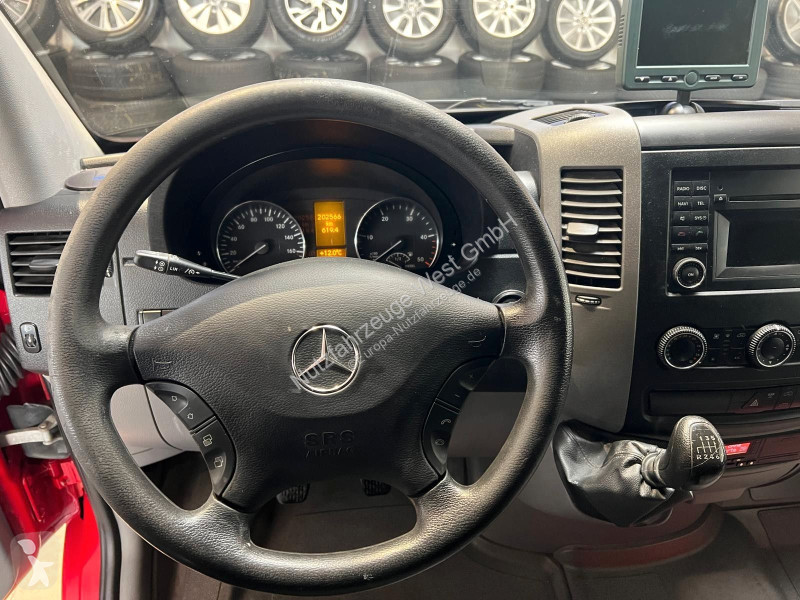 عربة نفعية Mercedes 316 CDI Hoch+Lang*AHK...