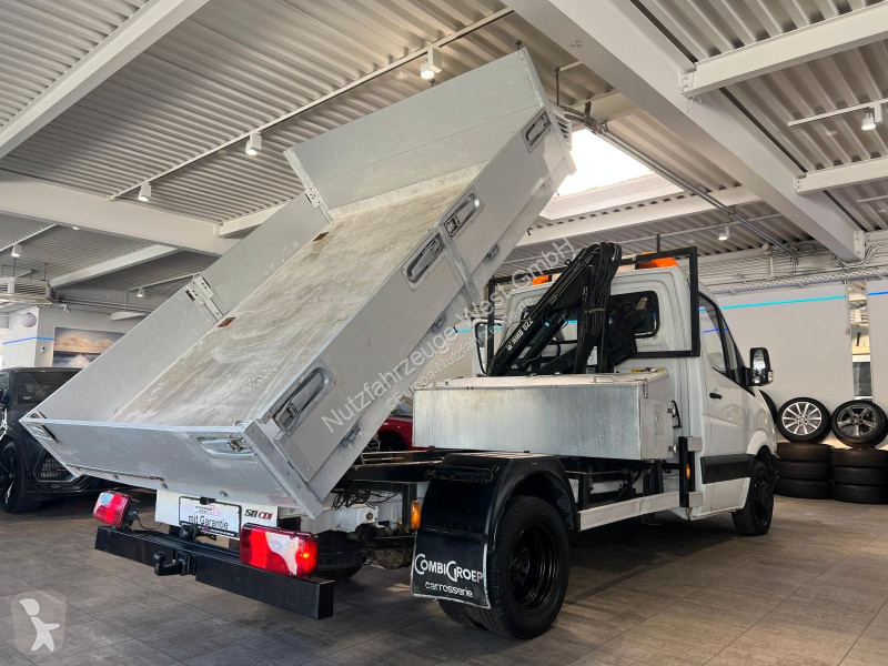Mercedes *Kipper+HIAB 022-2...