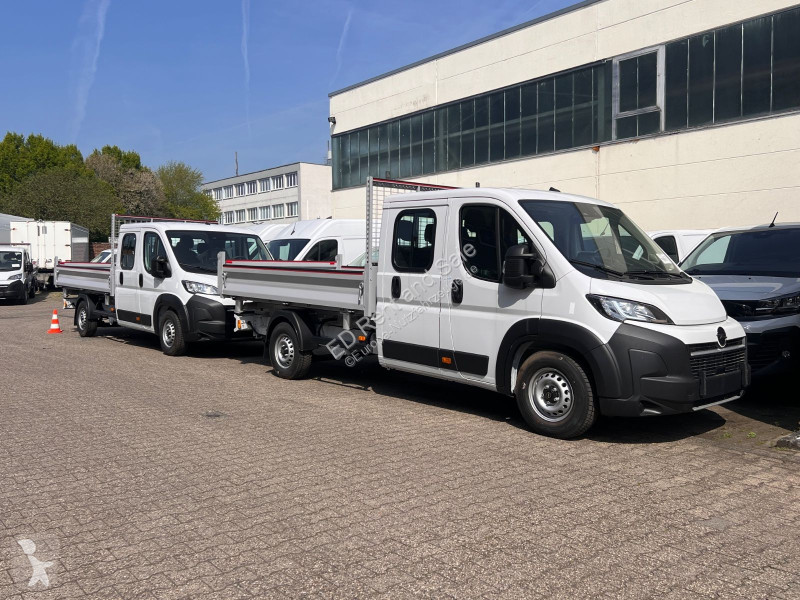 Véhicule utilitaire Opel Autom JPM Kipper 3,5t...