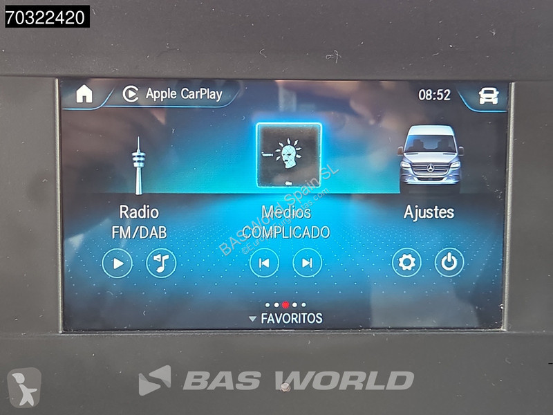 عربة نفعية Mercedes 215 CDI Proximaente en...