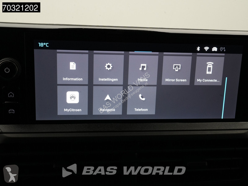 Furgoneta Citroën Automaat L3H1 Trekhaak Navi...