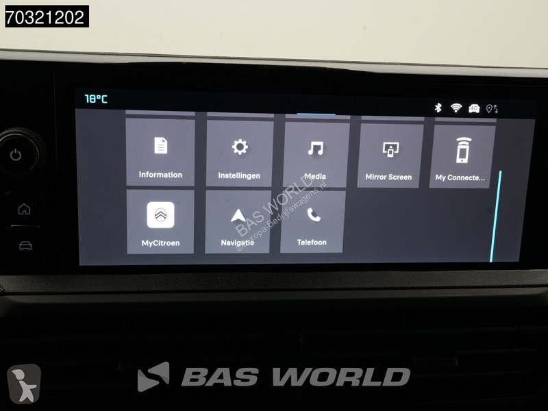 Furgoneta Citroën Automaat L3H1 Trekhaak Navi...