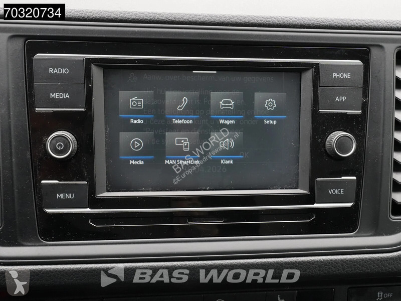 Nyttofordon MAN Automaat Koelwagen Thermo King...