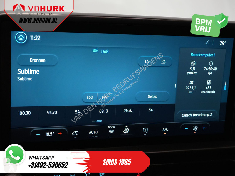 عربة نفعية Ford 2.0 TDCI 136 pk L2 Trend LED/...