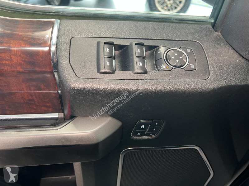 عربة نفعية Ford SuperCrew 3,5 V6 4WD Platinum...