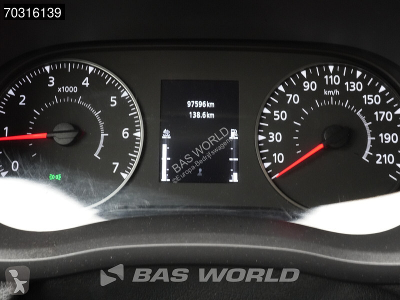 Bedrijfswagen Renault Lowliner Bakwagen LED...