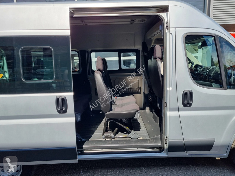 Furgoneta Peugeot 2.0 HDI L2H2 9 Persoons Euro 6