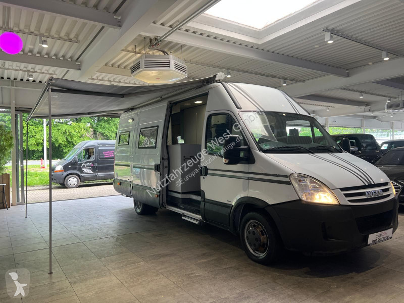 عربة نفعية Iveco 35c12 Maxi...