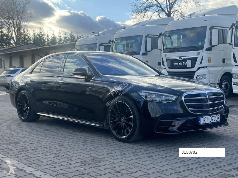 Samochód dostawczy Mercedes S 450 D / 4-MATIC /...