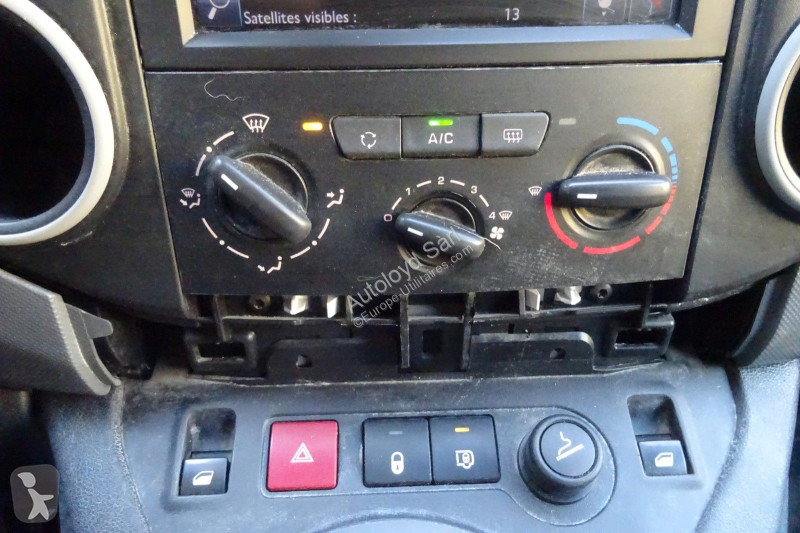 Véhicule utilitaire Peugeot PARTNER 1,6 HDI 100