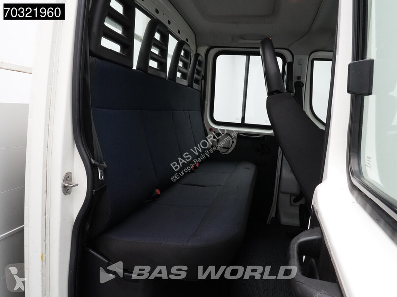عربة نفعية Iveco 35C14 Dubbel Cabine Open...
