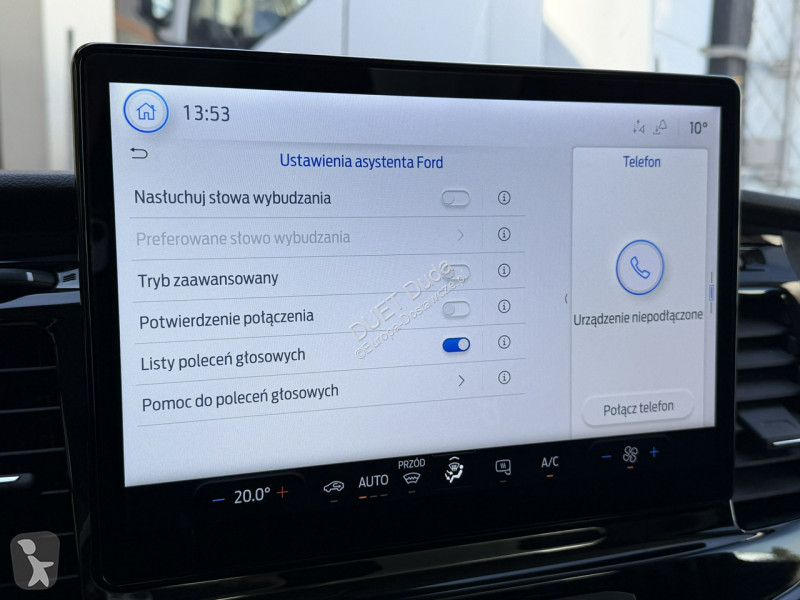 Samochód dostawczy Ford