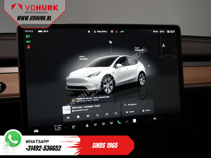 Samochód dostawczy Tesla Long Range AWD 75 kWh...