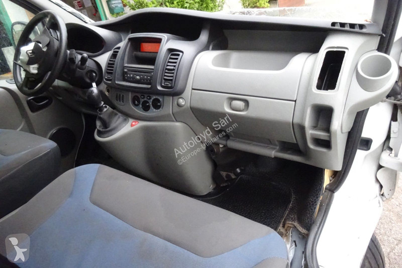 Nyttofordon Renault TRAFIC 2,0 DCI 115