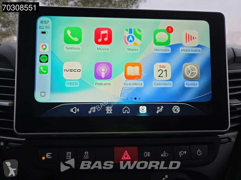 عربة نفعية Iveco 35S18 Nuevo - 3.0L -...