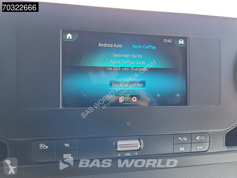 عربة نفعية Mercedes 215 CDI Automatik 150PS...