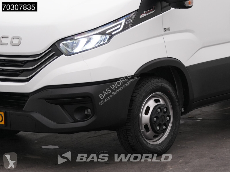 Furgoneta Iveco 35C21 3.0L Open Laadbak Dubbel...