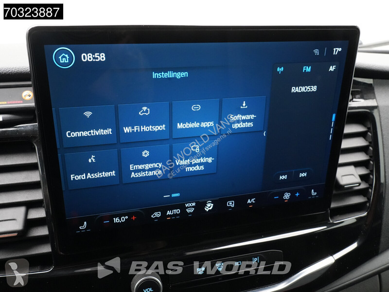 عربة نفعية Ford L3H2 L3 Elektrisch 68kWh 317km...
