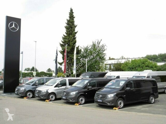 Furgoneta Mercedes Vito 116CDI Extralang,AMF...
