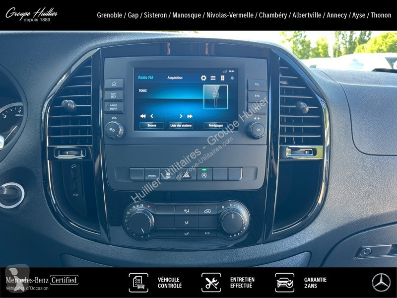 عربة نفعية Mercedes 119 CDI 4x4 Fourgon Long -...