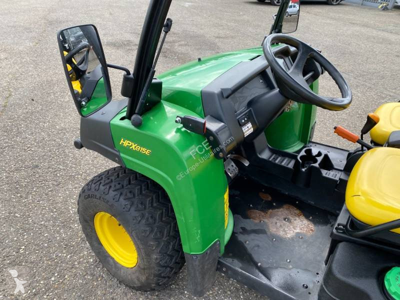 Samochód dostawczy John Deere