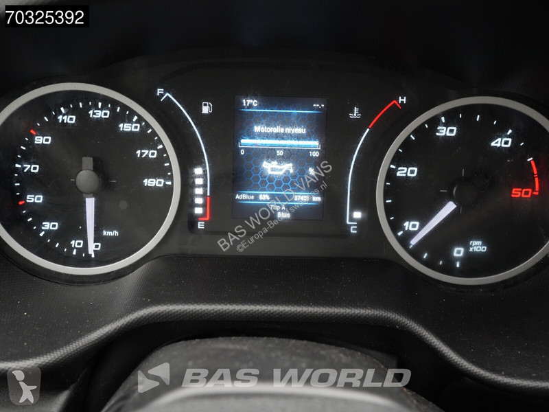 عربة نفعية Iveco 35C16 3.0L Kipper Dubbellucht...