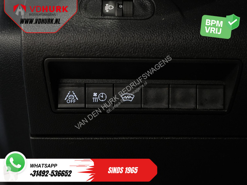 Furgoneta Toyota 1.5 130 pk Aut. Carplay/...