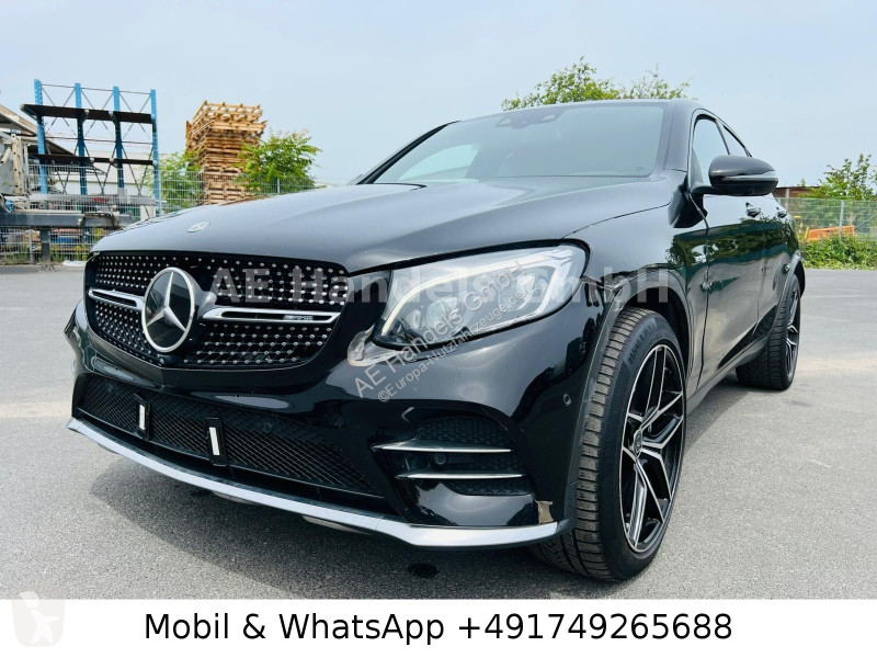 Samochód dostawczy Mercedes 43 AMG Coupe 4Matic...