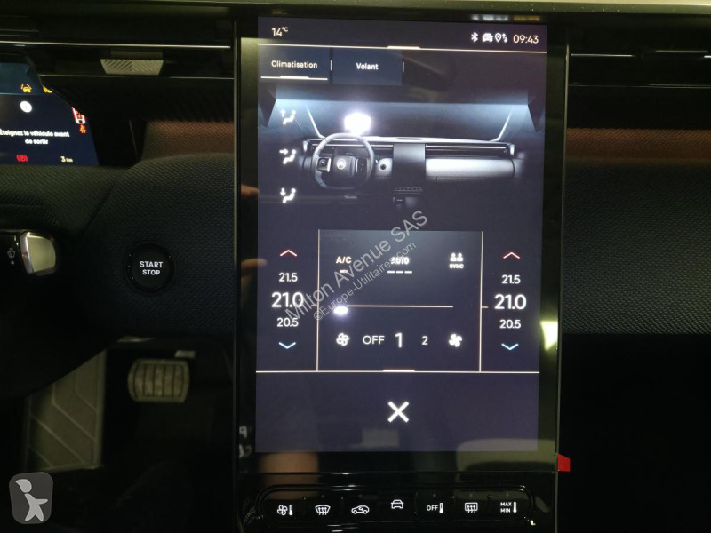 Véhicule utilitaire Citroën C5 AIRCROSS 1.2i...