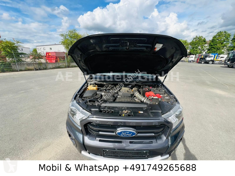 عربة نفعية Ford Wildtrak Bi-Turbo...