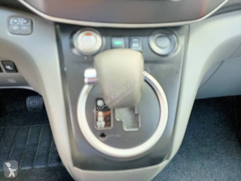Samochód dostawczy Nissan