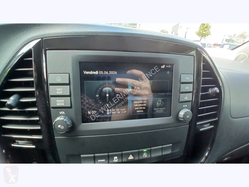 عربة نفعية Mercedes 119 CDI Mixto Long