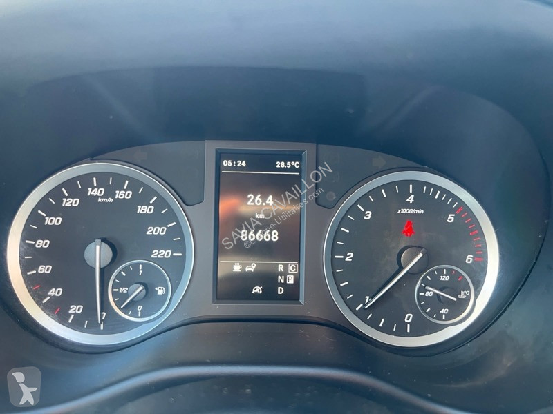 Furgoneta Mercedes Vito  Fourgon Long