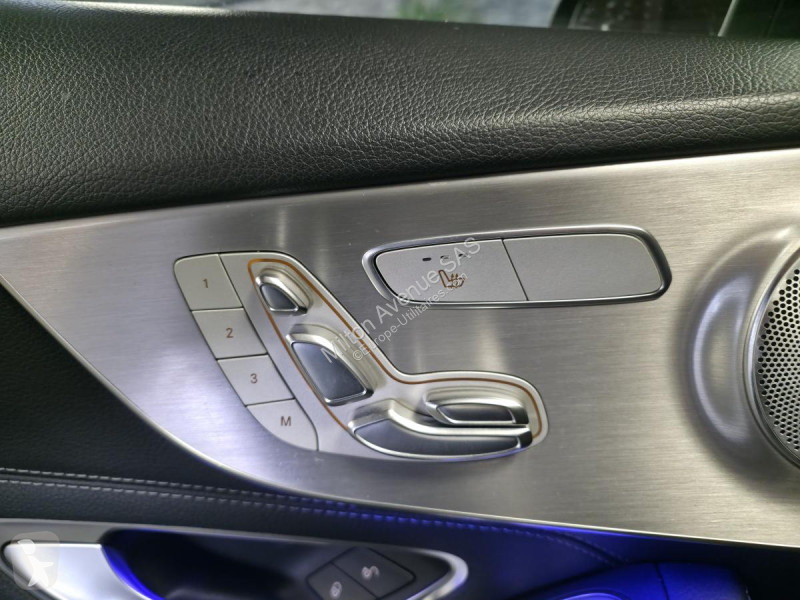 Samochód dostawczy Mercedes CLASSE C Coupé C...