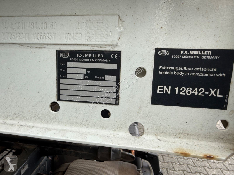 Nyttofordon Iveco 80E21K Meiller...