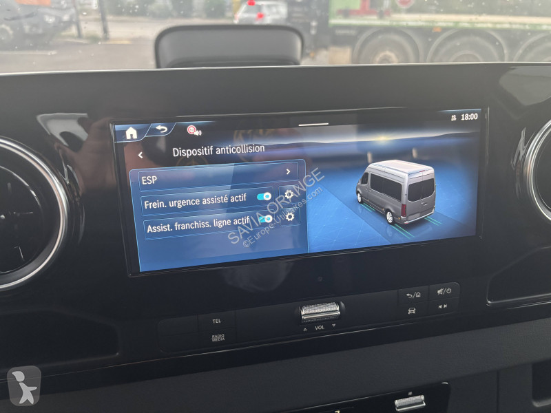 Samochód dostawczy Mercedes 515 CDI PRO Standard