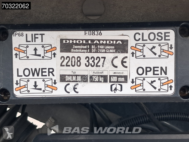 Furgoneta Ford 130pk D'Hollandia Ladebordwand...