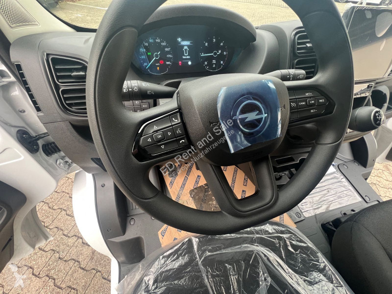 Opel L2H2 140 Kasten Rückfahrkam Allwetter++...