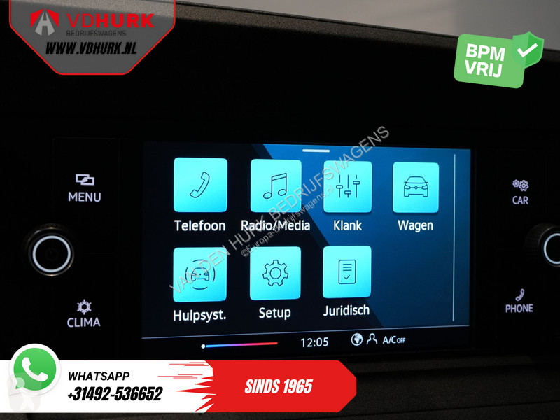 Furgoneta Volkswagen 2.0 TDI 100 pk Omvormer/...