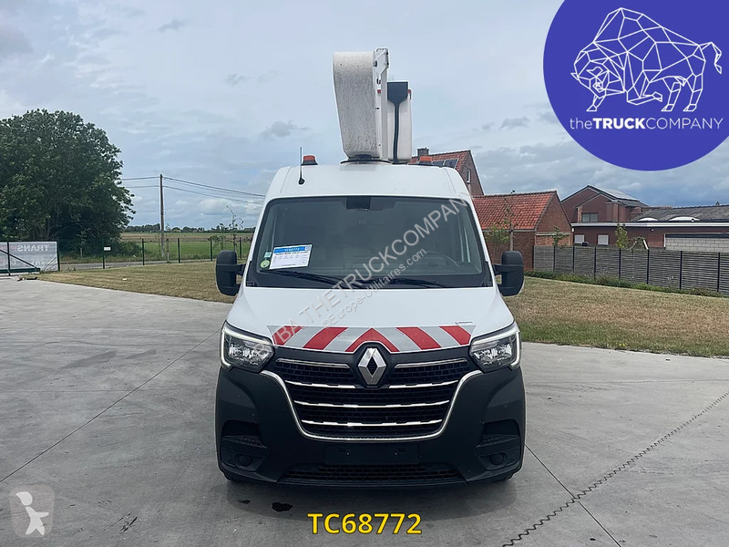 Samochód dostawczy Renault 145.35 nacelle