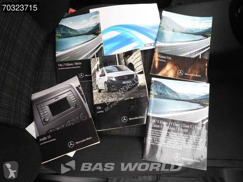 عربة نفعية Mercedes 114 Automaat Dubbel Cabine...