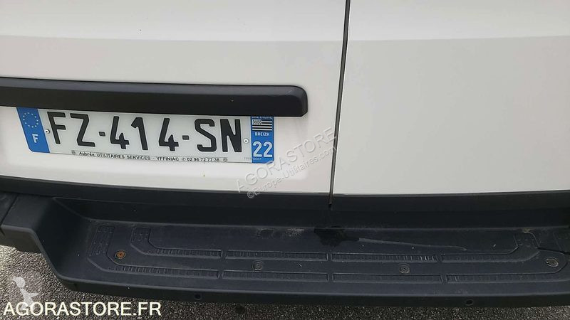 Bedrijfswagen Volkswagen CRAFTER