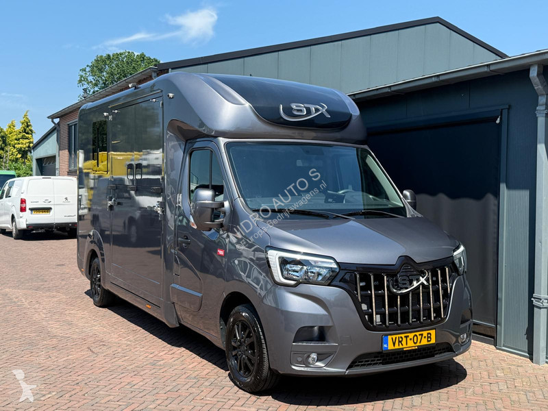 Renault STX S3 Paardenwagen Hengsten uitvoering...
