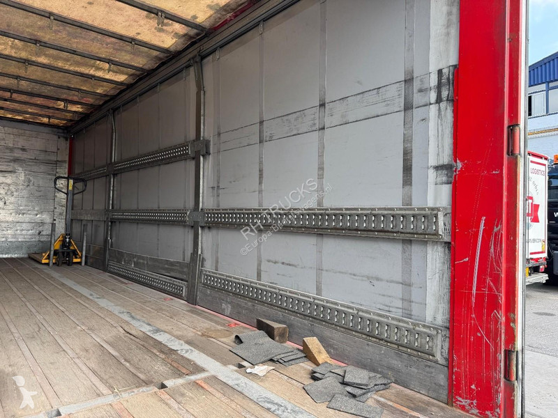 عربة نفعية Iveco 40C17 + 1-axle BUNK TRAILER -...