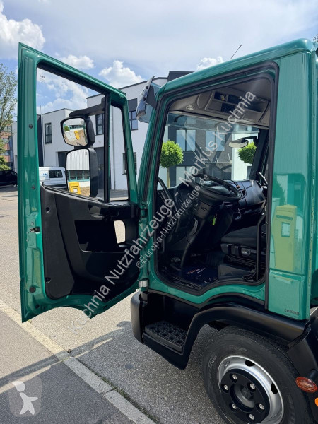 شاحنة Iveco 75-21 HEGLA-Glastransport Kran Funk E6