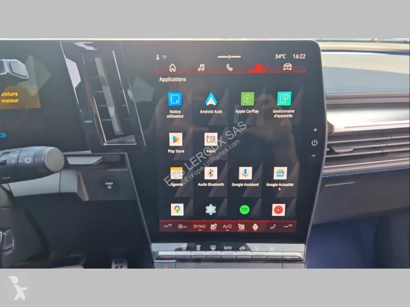 Renault SCENIC E-TECH ELECTRIQUE Transporter