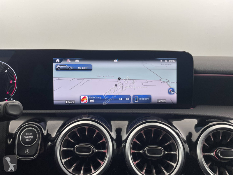 عربة نفعية Mercedes Classe A 200 d 8G-DCT