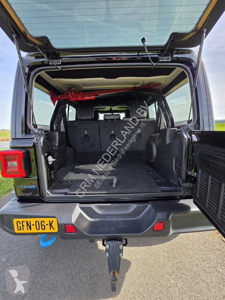 Samochód dostawczy Jeep 4XE Rubicon -...