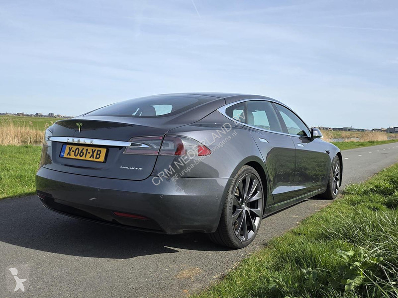 Samochód dostawczy Tesla - P100 - Long Range