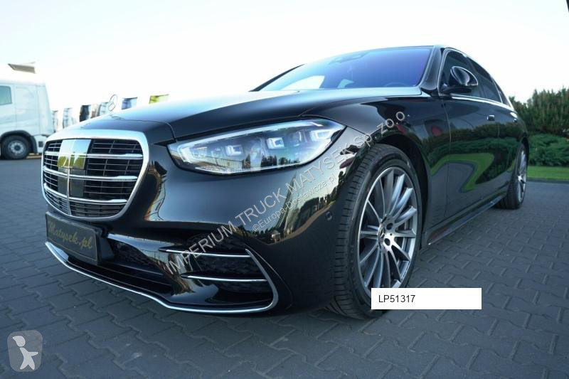 Samochód dostawczy Mercedes S450
